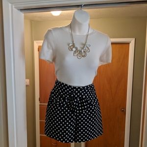 Disney polka dot shorts
